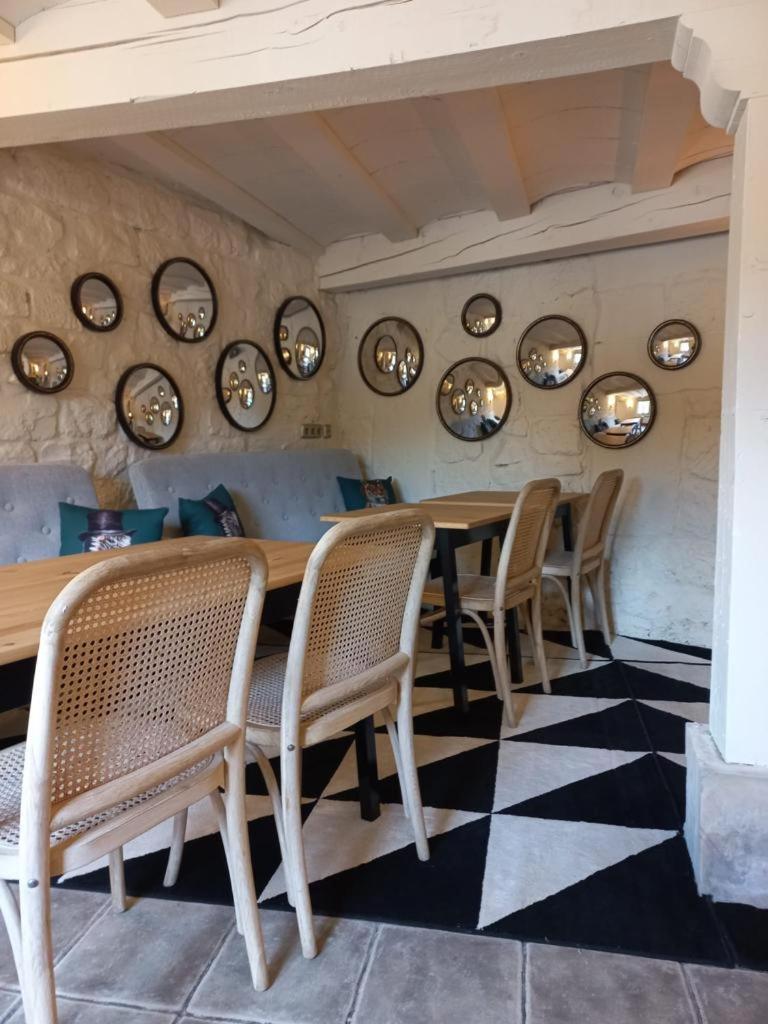 Maison Baron De La Galleta B&B Quintanilla las Torres Екстериор снимка