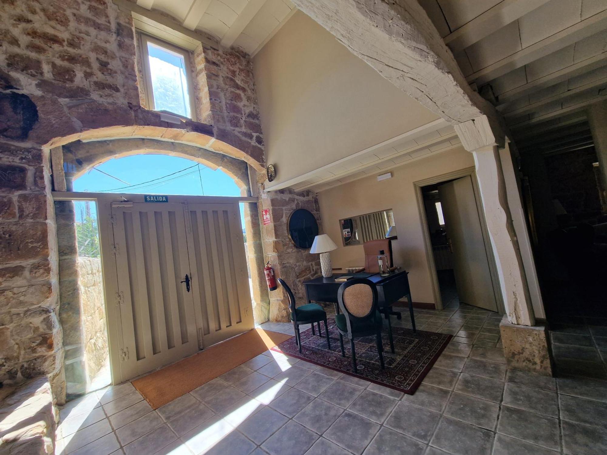Maison Baron De La Galleta B&B Quintanilla las Torres Екстериор снимка