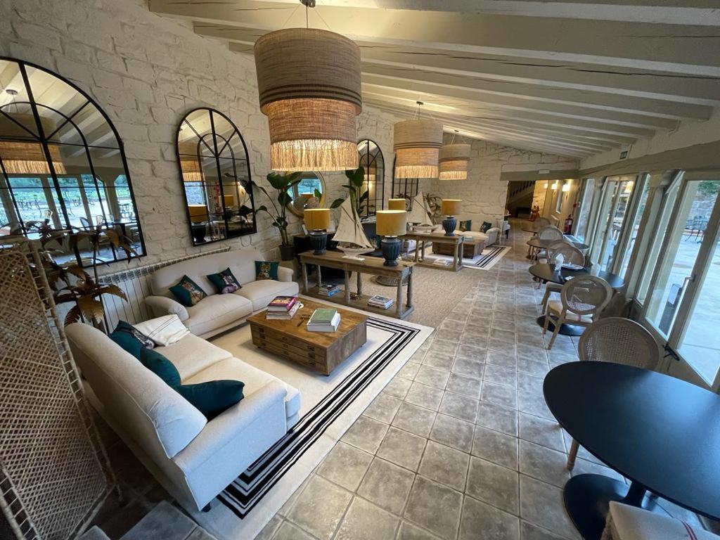 Maison Baron De La Galleta B&B Quintanilla las Torres Екстериор снимка