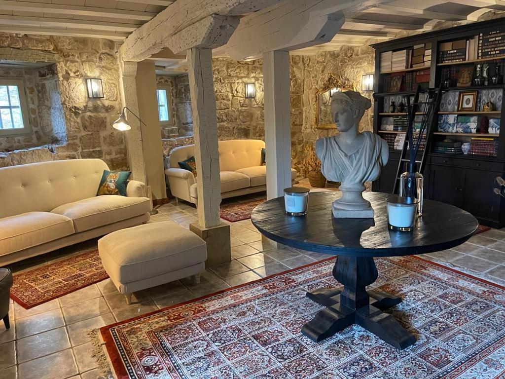 Maison Baron De La Galleta B&B Quintanilla las Torres Екстериор снимка